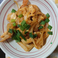 なおつん0802's cooksnap of when they made 簡単☆ちくわと玉ねぎの卵とじ♪.