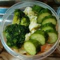 クックBNQ5PD☆'s cooksnap of when they made 簡単！ブロッコリーときゅうりのツナサラダ.
