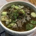 アンドーナツ☆'s cooksnap of when they made 病み付きになる♪モズクの坦々風中華スープ.