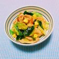 まあまま☆0403's cooksnap of when they made ヘルシー♪豚キャベツのチュルンおひたし.