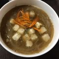 kunyama's cooksnap of when they made オニオンスープ.