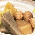 けい♫'s cooksnap of when they made ファミマイメージの手作りつくね入りおでん.