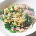 オアシス☆彡's cooksnap of when they made ほうれん草とえのきのソテー.