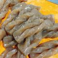 ぴよぼなーら's cooksnap of when they made 結びこんにゃくの作り方★簡単で味染みます.
