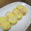 ジョングレ's cooksnap of when they made お弁当にも！かにかま入りだし巻き卵.