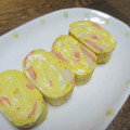 ジョングレ's cooksnap of when they made お弁当にも！かにかま入りだし巻き卵.