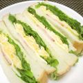 ジョングレ's cooksnap of when they made とろ～りチーズのボリュームサンドイッチ.