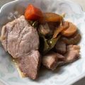 うな重浦和's cooksnap of when they made バーミキュラでお野菜も一緒のチャーシュー.