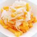やっちゃんママ☆'s cooksnap of when they made 【簡単つくおき】大根と柿のなます.