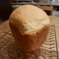 ゆみらんたん's cooksnap of when they made HB使用＊豆乳入りもっちり食パン.