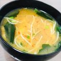 おまおちゃん！'s cooksnap of when they made かんたん！インスタント味噌汁そうめん.