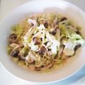 ブギュちゃん's cooksnap of when they made レンジで☆キャベツとしめじのサラダ☆.