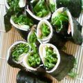 marvellous's cooksnap of when they made 恵方巻きサラダ　少しだけ鬼はうち.