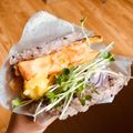 ecouteck's cooksnap of when they made お弁当に☆簡単☆焼肉ライスバーガー♪♪.