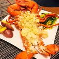くりさき's cooksnap of when they made 【アメリカ料理】ロブスター☆.