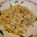 るちあママ's cooksnap of when they made かりかりごぼうのチャーハン.