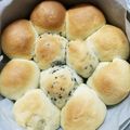 りったんー's cooksnap of when they made ふわもち♡基本のちぎりパン.