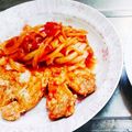 クロイヌ's cooksnap of when they made 豚肩ロースのポークチャップ☆.