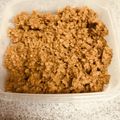 cocoa♡love's cooksnap of when they made 【簡単】鶏そぼろ(二色丼).