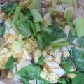 caribbeai's cooksnap of when they made 鶏ミンチと豆腐で☆つくねのスープ.