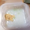 ダッフィ～'s cooksnap of when they made ★離乳食★【初期】きなこ粥♪（１０倍粥）.