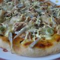 地鶏の町の子's cooksnap of when they made 本格ピザ.