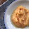 ガッちやん's cooksnap of when they made 離乳食初期　人参・さつまいもペースト.