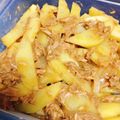 ぴか08's cooksnap of when they made じゃがいもとしいたけのツナ炒め.