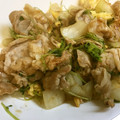 さおりん@料理特訓中's cooksnap of when they made 豆苗と豚肉のオイスターソースいため.