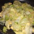 こころんち☆'s cooksnap of when they made 【材料少ない簡単✨】卵とキャベツの炒め物.