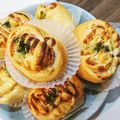 おはよんぐ's cooksnap of when they made 短時間で完成♪ハムロールパン.