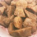 くりりん♬'s cooksnap of when they made レンジで簡単里芋の煮っ転がし.