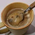 ☆クローバー134☆'s cooksnap of when they made ほっこり大福カフェオレ.