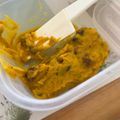 mi4413's cooksnap of when they made かぼちゃ煮物リメイク:南瓜サラダ.
