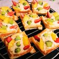 湘南のあきお's cooksnap of when they made カスタードフルーツパイ◎.