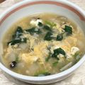 ミーコ＆だいちゃん♡'s cooksnap of when they made ほっこり♡きのこ雑炊.