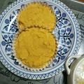 おうちゃん母さん's cooksnap of when they made なつかしたまご味のおからケーキ.