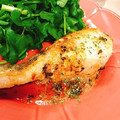☆糖質減らしてます☆'s cooksnap of when they made 簡単★鱈のバジルマヨムニエル.