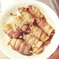 J_son's cooksnap of when they made 焼肉のタレで簡単！野菜の豚バラ肉巻き.