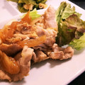 momoppo's cooksnap of when they made 子供と食べる♪豚のしょうが焼き風～.
