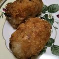 みぃくんのママ's cooksnap of when they made 新玉ねぎの豚巻きチーズフライ.