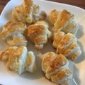 mskil's cooksnap of when they made 材料③簡単♡冷凍パイシートでミニクロ.