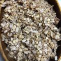 紗重桂's cooksnap of when they made 黒豆ご飯.