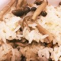パッチはあと's cooksnap of when they made 簡単炊き込み☆しめじごはん.