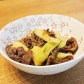 ＊＊ゆーー＊＊'s cooksnap of when they made じゃがじゃない肉じゃが～里芋と長ねぎで～.