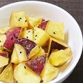 らささやん's cooksnap of when they made フライパン一つで　カリカリ大学いも.