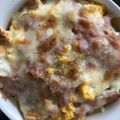 ばなちゃん666's cooksnap of when they made 簡単激ウマ！スープの素でパングラタン♡.