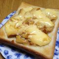 北京パンダ's cooksnap of when they made 食パンアレンジ・コンビニプリン.