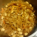 めい☆りお's cooksnap of when they made 大豆と切り干し大根の炒め煮♪簡単煮物.