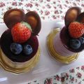 苺とりんちゃん's cooksnap of when they made ◎ カシスムースケーキ ◎.